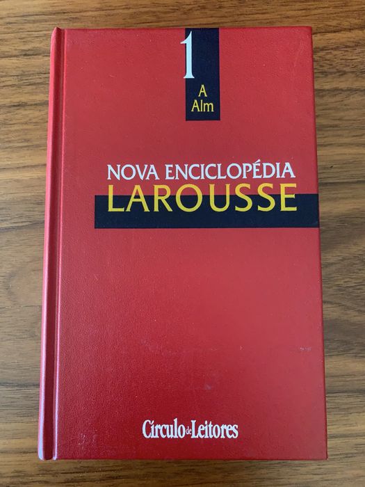 Nova enciclopédia LAROUSSE. 22 volumes ilustrados