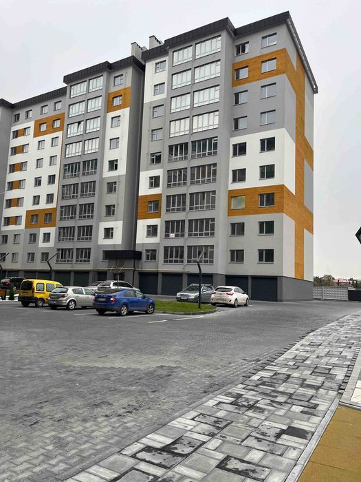 2-кімнатна квартира 81 м² з унікальним плануванням у ЖК «Щасливий».