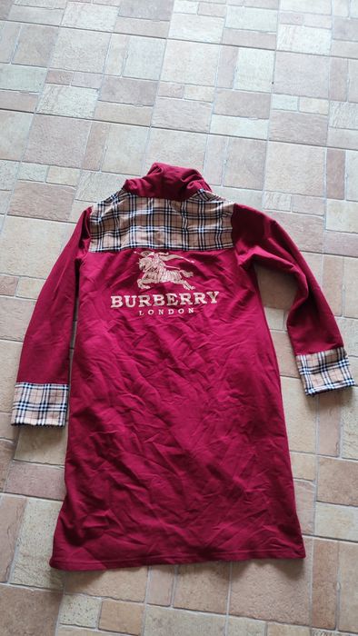 Burberry płaszczyk bluza 36-38