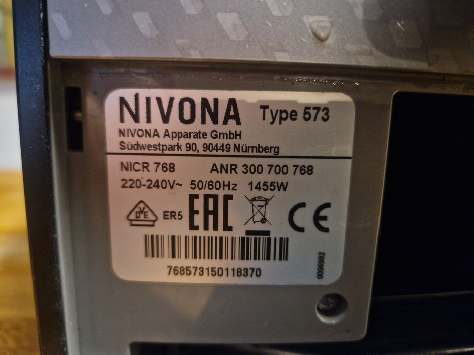 Ekspres Nivona caffe Romantica 768