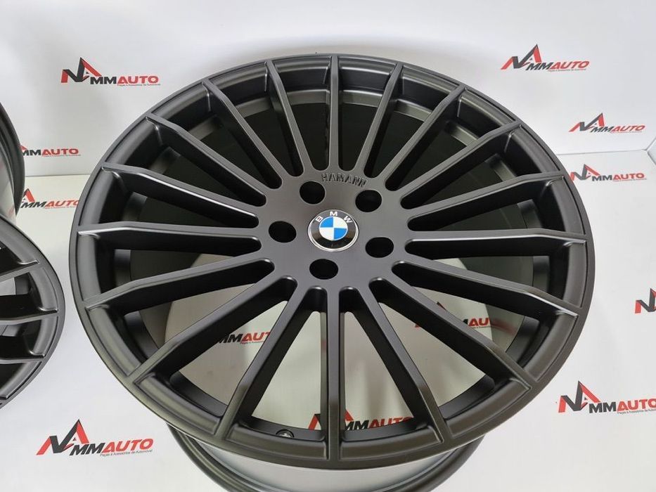 Jantes Look Hamann Matt Black 20 (BMW)