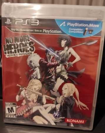 No More Heroes PS3 (Novo selado)