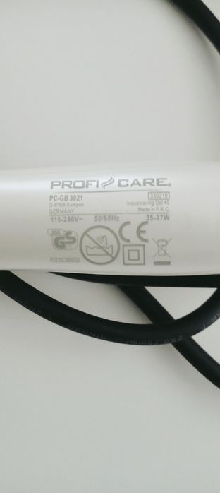 Szczotka prostująca do włosów Profi Care