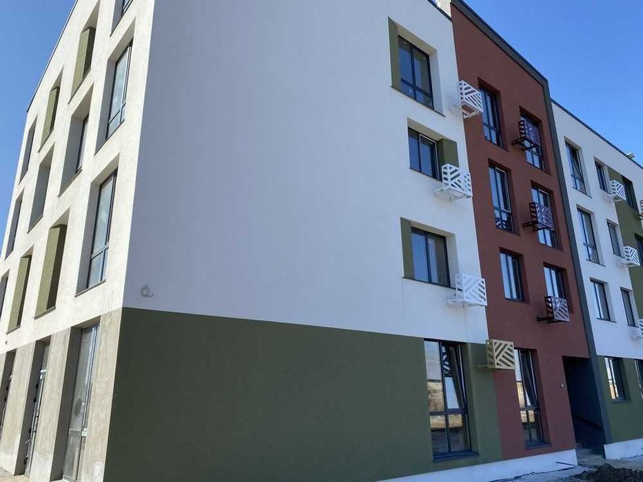 % Продаж 1-кімнатної квартири в Квасилові, ЖК «Субурбія», 34,64 м², новобудова