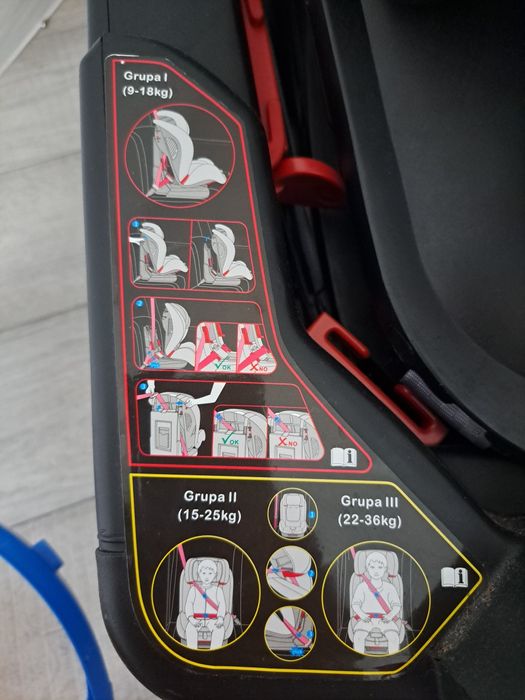 Автокрісло coto baby salsa 9-36кг