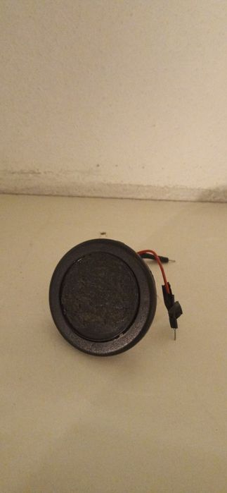 Volante com cubo e buzina