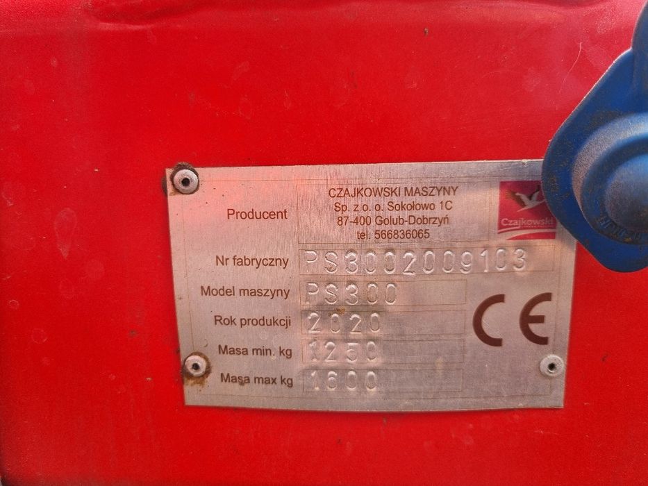 Siewnik Czajkowski Stk 300 Plus
