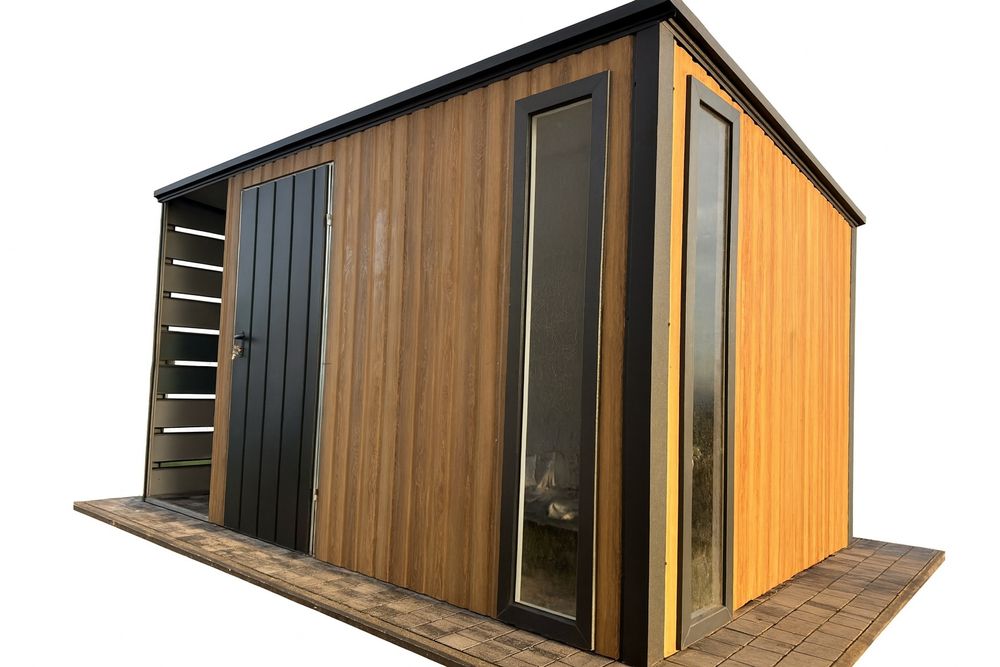 Garaż blaszany - PRODUCENT