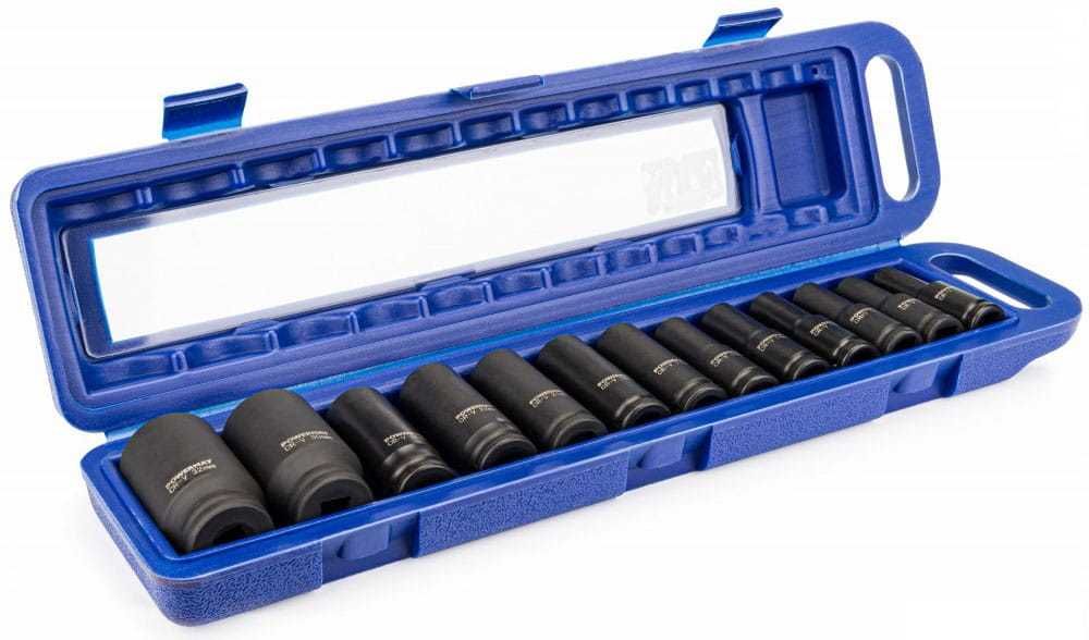 POWERMAT Zestaw Nasadek Udarowych Nasadki Udar 13el 10-32mm PM0817