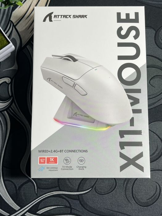 Мишка Attack Shark X11