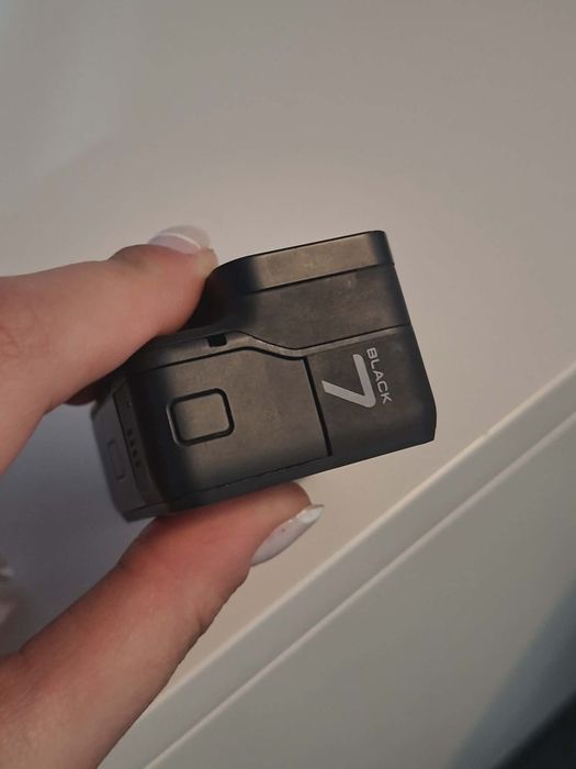 GoPro Hero 7 black edition/duzo dodatkow
