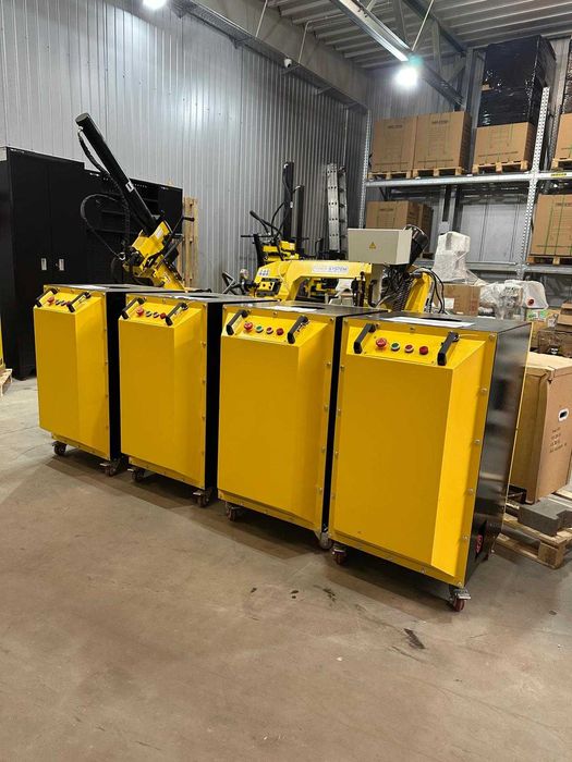 Mobilny Odciąg wentylator wyciąg dymu spawalniczego 2000m3/h 1,5kW