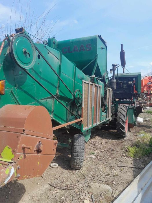 Kombajn zbożowy marki Europa