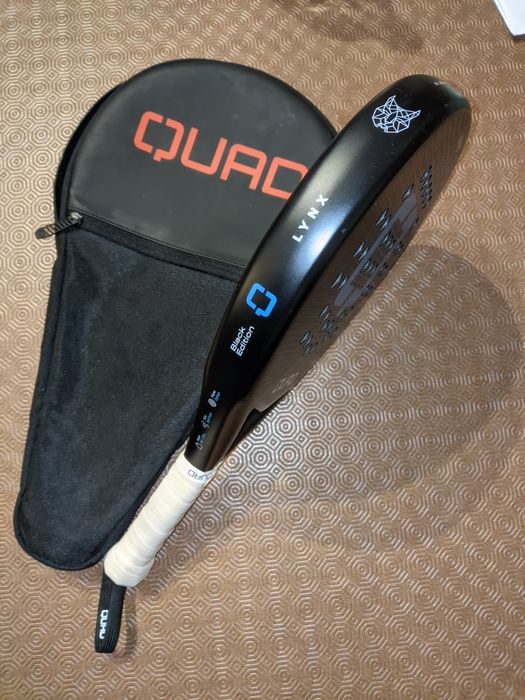 Raquete Padel Lynx Quad Black edition