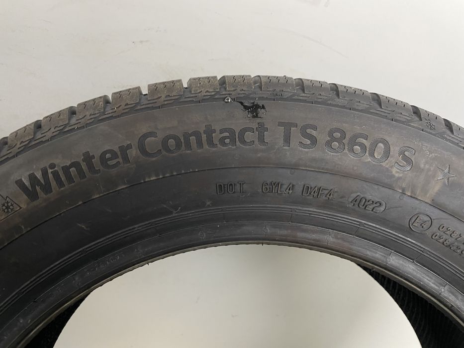 195/60R16 89H Continental WinterContact TS860S * 22rok NOWE