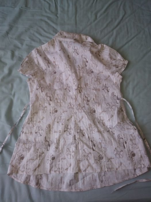 Bluzka ciążowa z krótkim rękawem