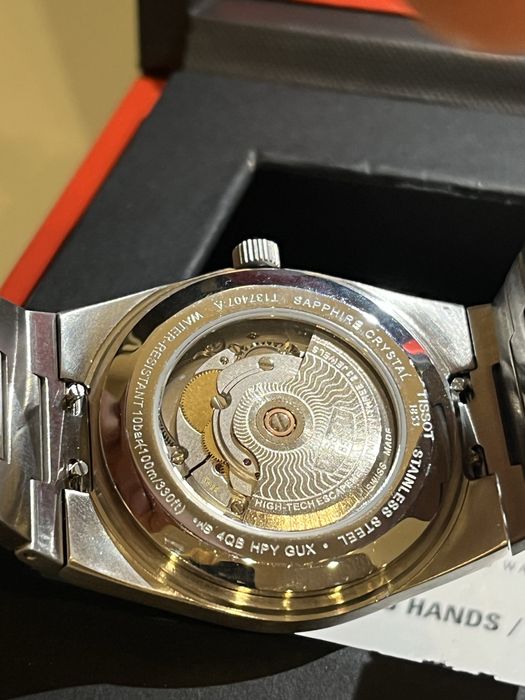 Tissot Powermatic 80 green