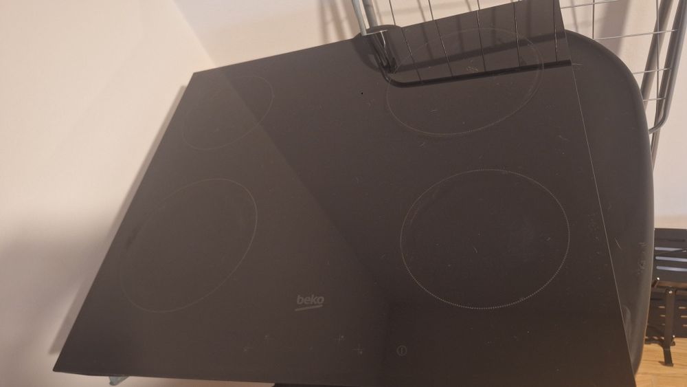 Placa vitroceramica como nova