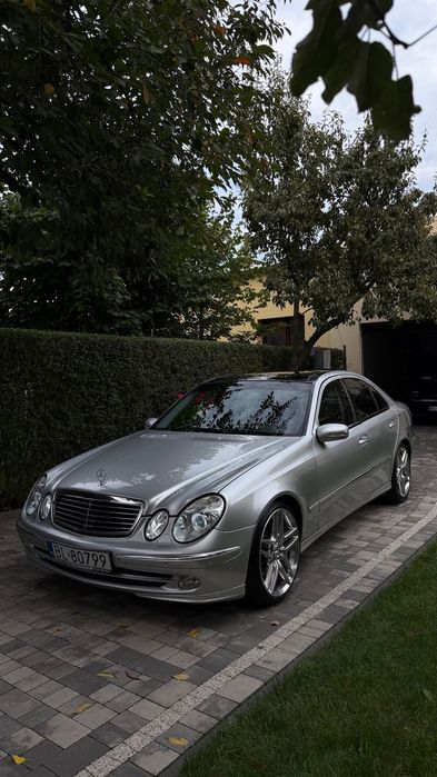 Mercedes-Benz Klasa E Mercedes E400 CDI V8 260 KM | Airmatic | Panorama | 19” AMG