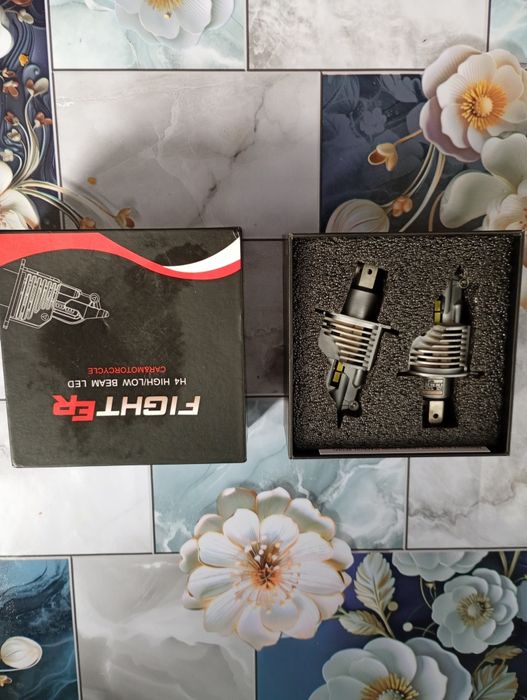 LED Лампи H4 дальнього і ближнього світла