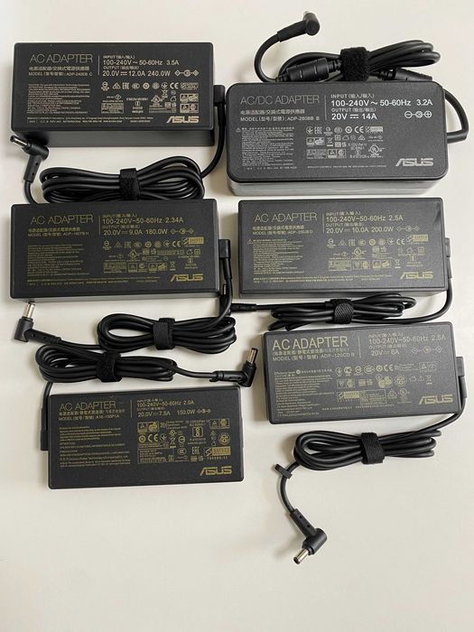 Зарядка,блок живлення  для ноутбука  Asus 20V 14A 280W 6.0*3.7 pin