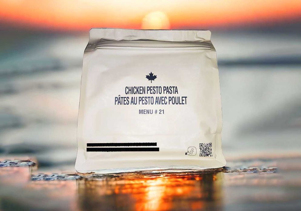 Сухой паек Канады/Канадский сухпай/MRE/IMP/мре/пайок