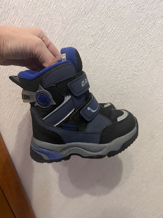 Зимові термо ботінки,сапожки для хлопчика