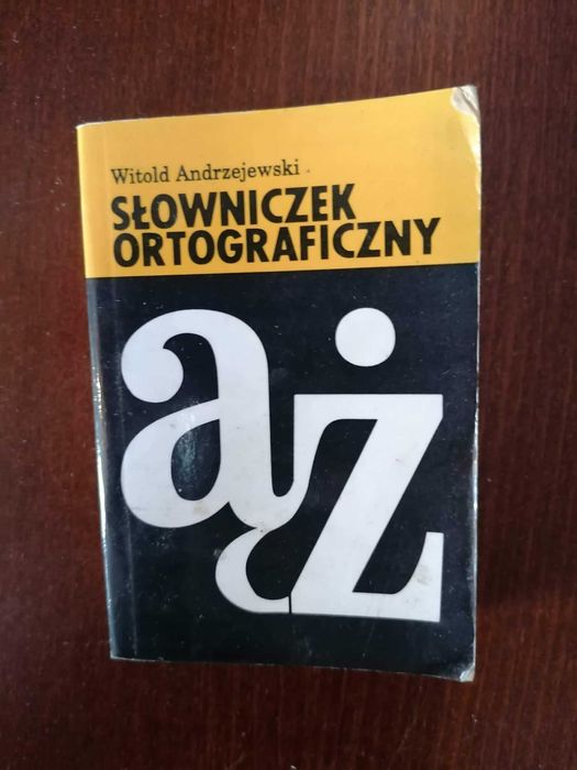 Słowniczek ortograficzny. Witold Andrzejewski