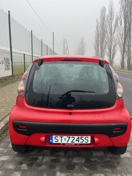 Citroën C1 Citroën C1 2008 | Benzyna  Z Niemiec Sprawny Bez wkładu