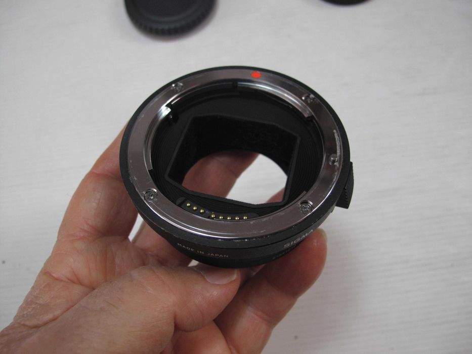 Sony E-Mount Adaptador para lentes canon Ver Descrição