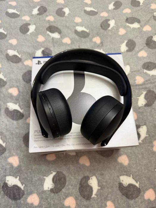 Навушники Sony PlayStation 5 Pulse 3D Wireless Headset Midnight Black