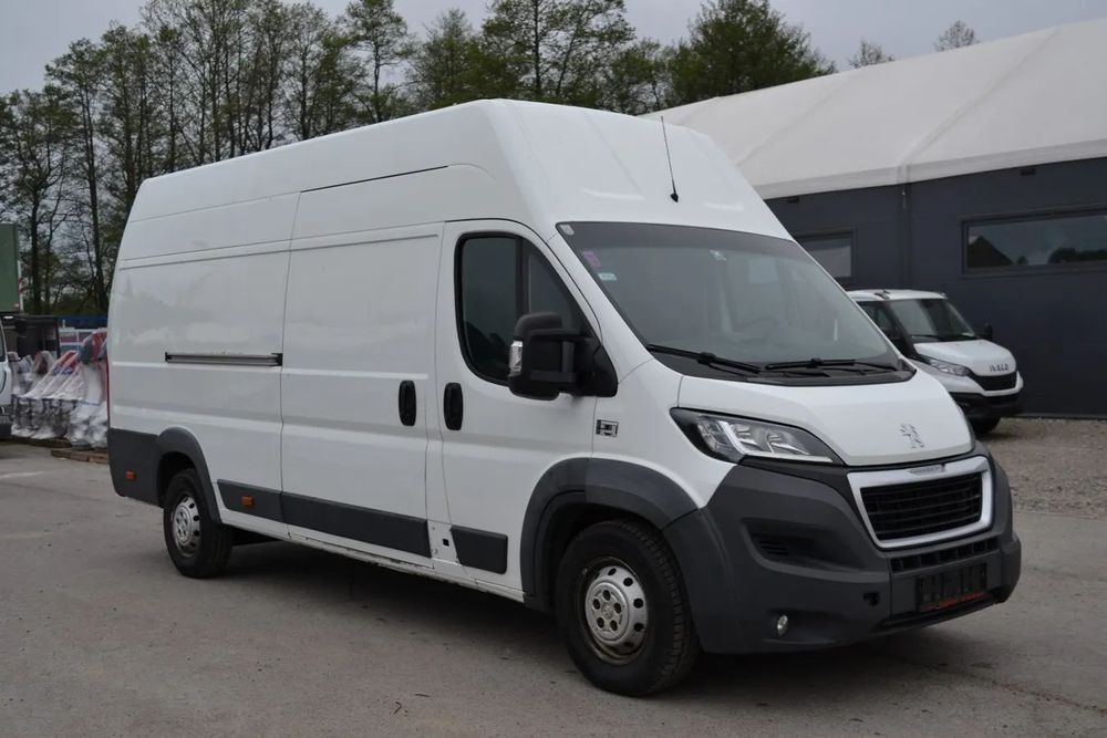 Peugeot Boxer L4H3 MAXI MAX Długi i wysoki  Pierwszy właściciel Sprowadzony z Austrii