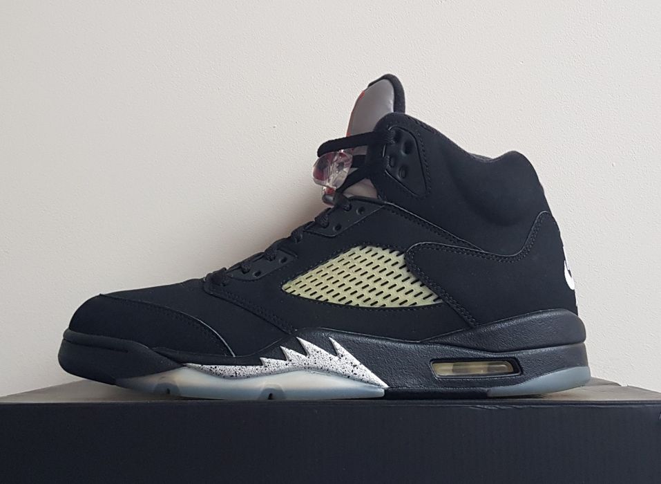 Air Jordan 5 Retro OG "Black Metallic" 2016