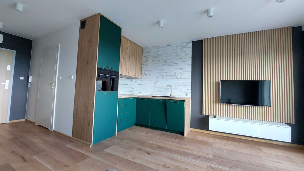 Obniżka! Gumieńce, śliczna kawalerka 29 m², 2021r basen, siłownia. - Widok 6