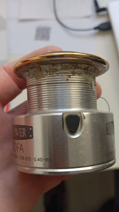 Bobine carreto shimano twin power 6000fa