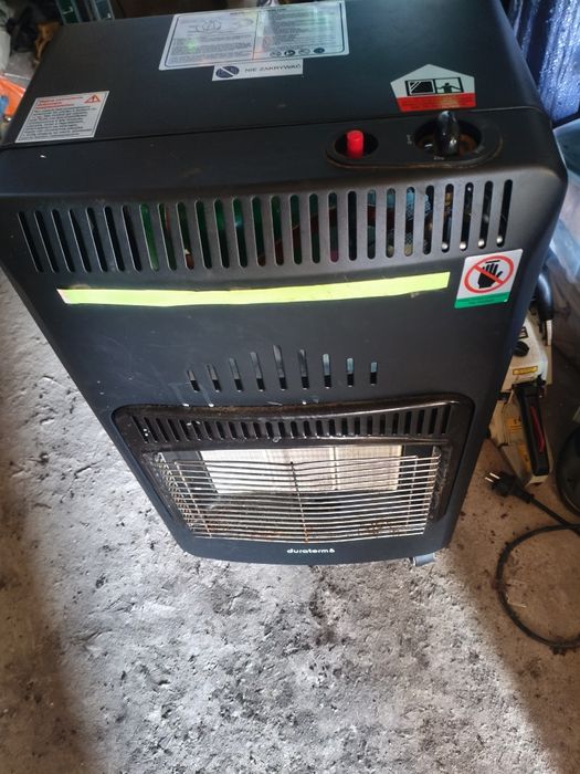 Piecyk gazowy na butle