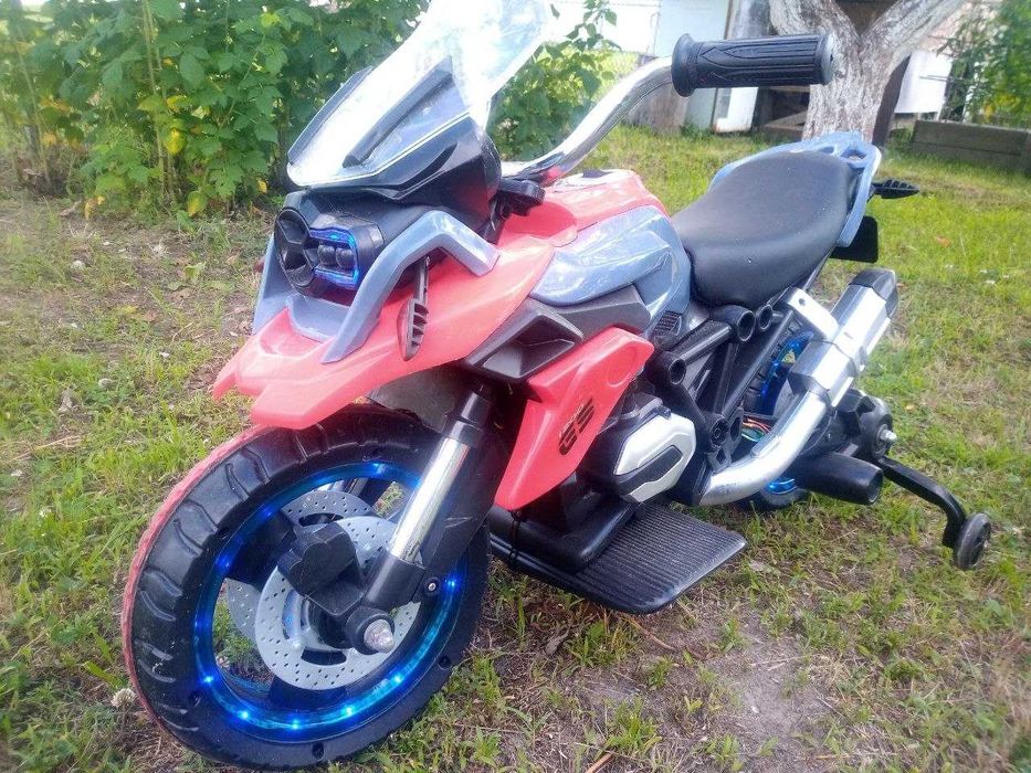 Продам детский электро мотоцикл.