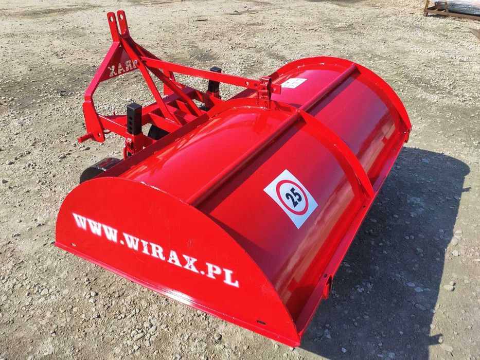 Glebogryzarka ciągnikowa zawieszana WOM Wirax gryzka brona gryza