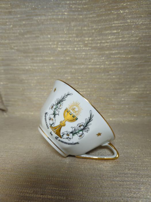 Порцелянова чашка для причастя limoges