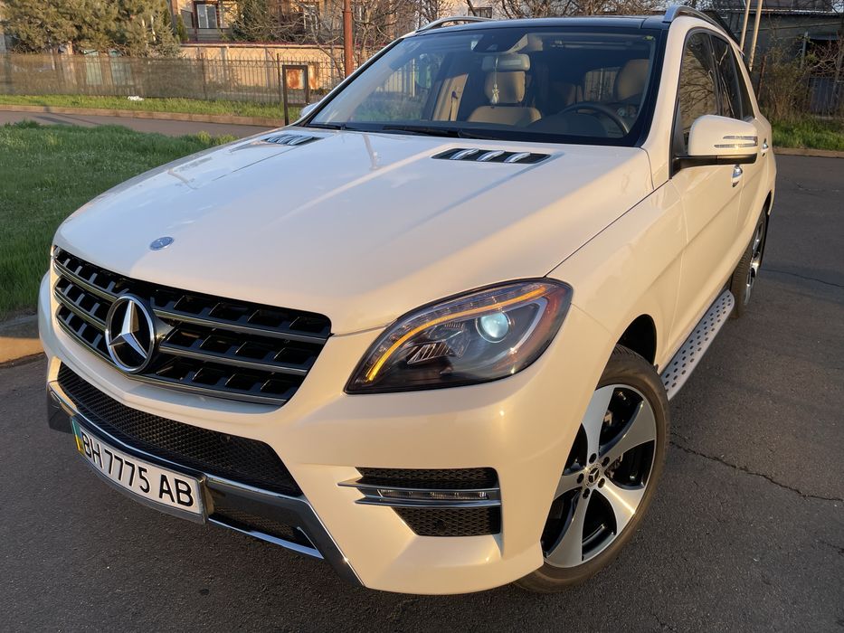Mercedes-Benz ML400 AMG