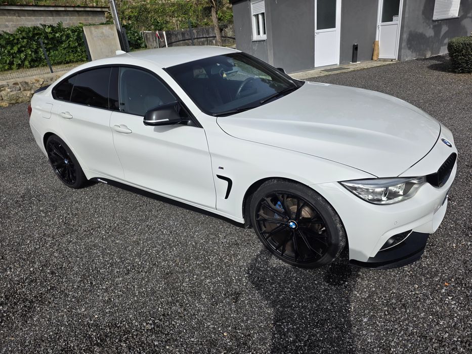 Bmw 418 d pack m