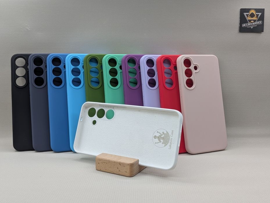 Samsung S25 FE Противоударный чехол софт тач