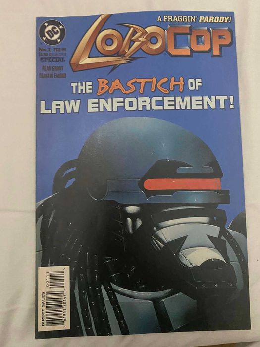 albuns e revistas de BD americana