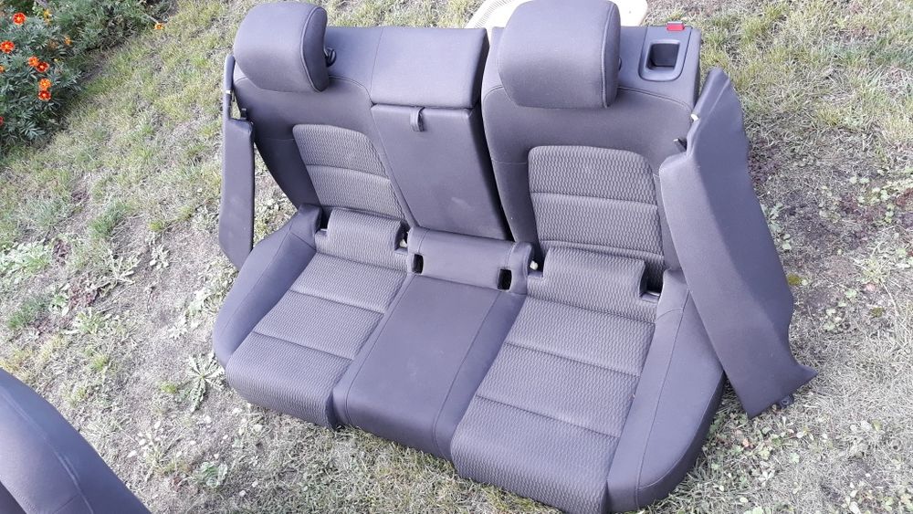 Fotele do Audi A5 sportback