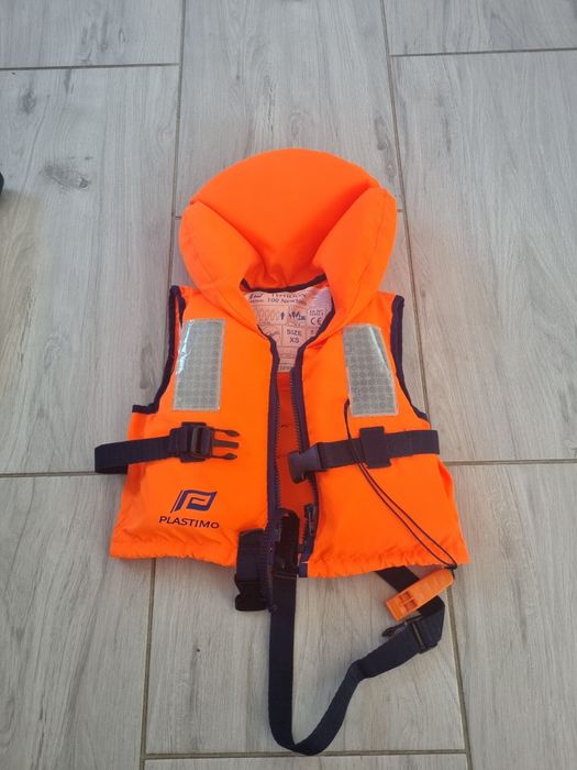 Kamizelka ratunkowa r.XS do 10 kg