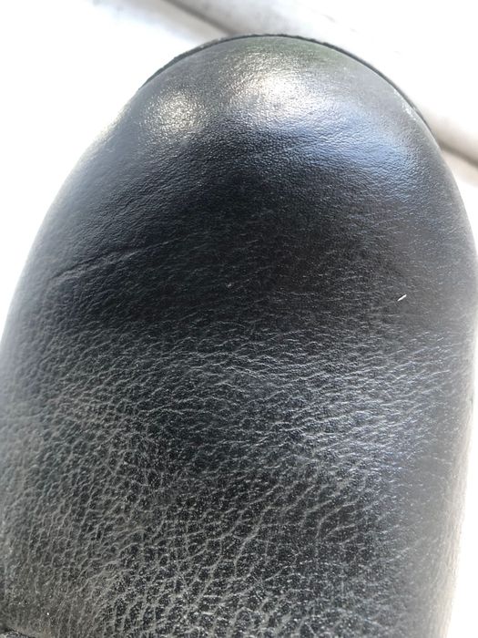 Buty robocze z PRL