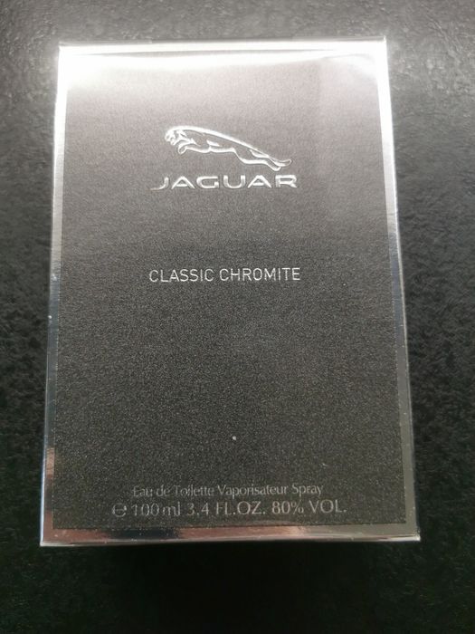 Jaguar classic chromite, woda toaletowa dla mężczyzn
