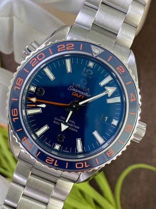 Omega Seamaster Planet Ocean GMT