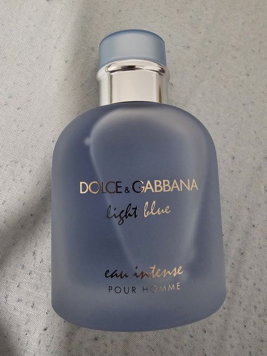 Dolce & Gabbana Light Blue Pour Homme Eau Intense