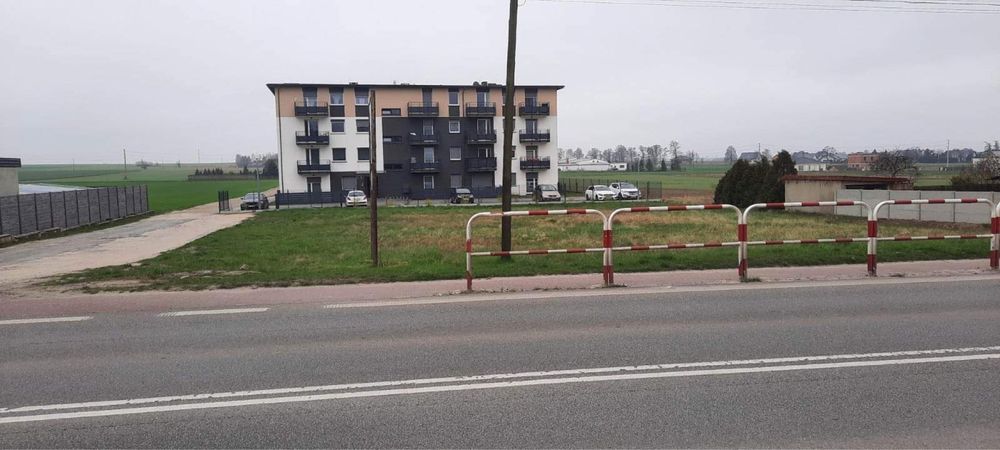 Działka mieszkaniowo usługowa Bralin 0,17ha Wrocław Kępno Warszawa S8